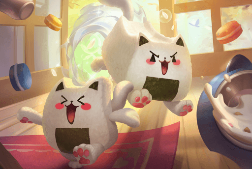 Rice Doughcat