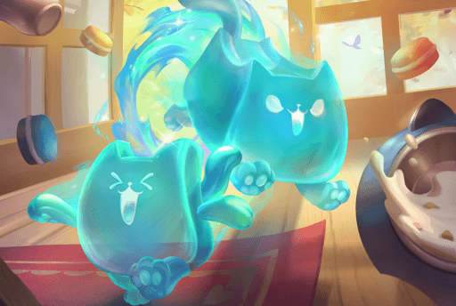 Ghost Doughcat