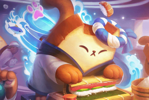 Itamae Doughcat