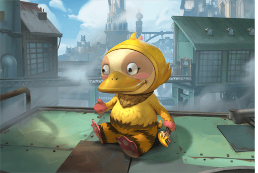 Honeybuzz Duckbill