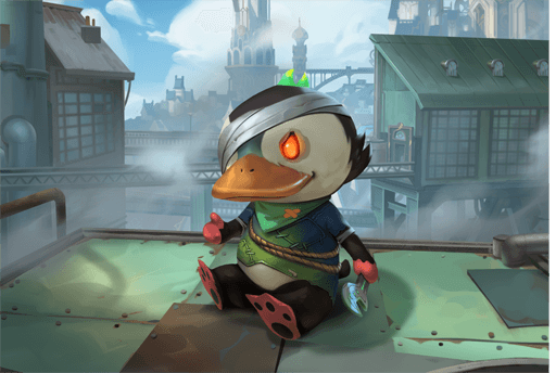 Zaunite Duckbill