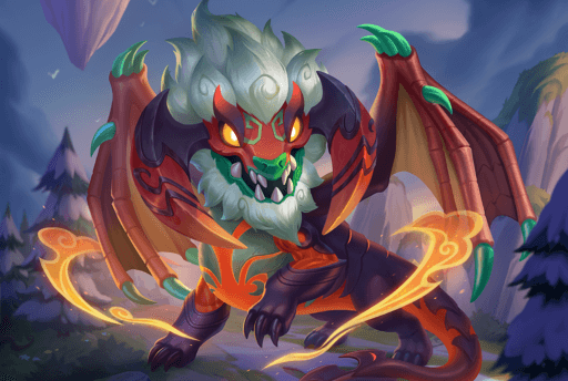 Shan Hai Scrolls Elder Dragon