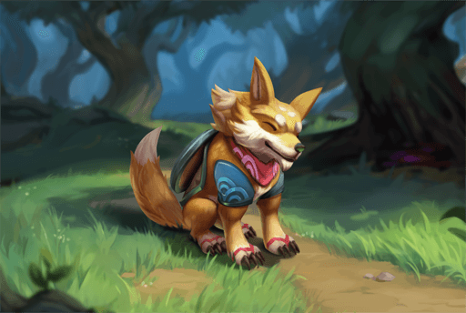 Golden Fenroar