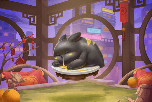 Golden Custard Gloop