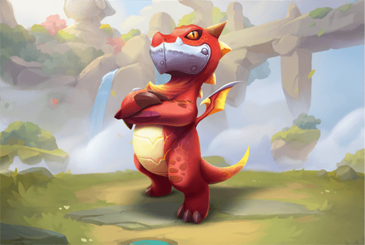 Flametongue Burno