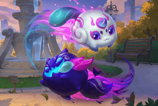 Spirit Blossom Shiro & Kuro