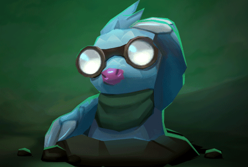 Soft-nosed Molediver