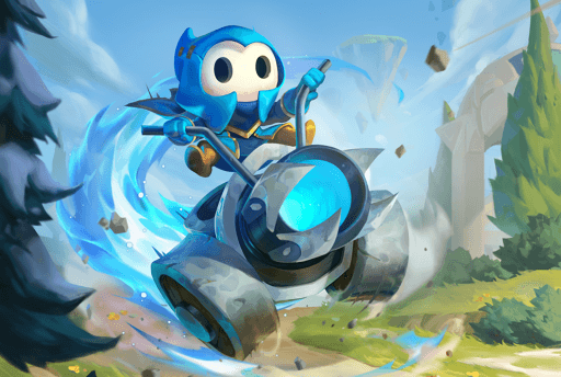 Blue Siege Minion