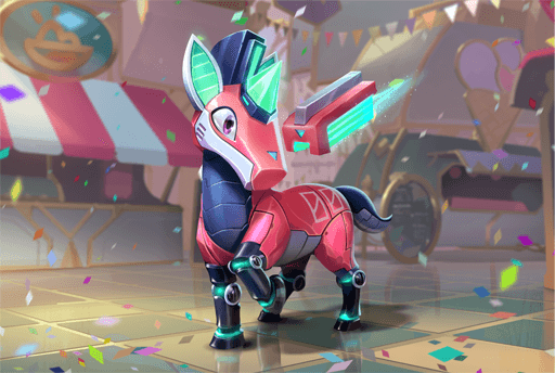 Bubblegum Racer Lightcharger