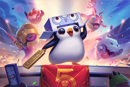 Tristana Cosplay Pengu