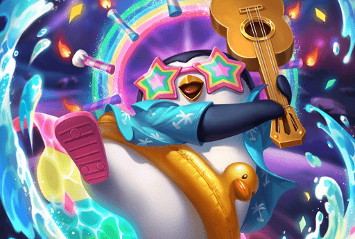 Party God of Tactics Pengu