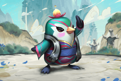 Galeborn Inktales Featherknight