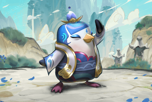 Azure Inktales Featherknight