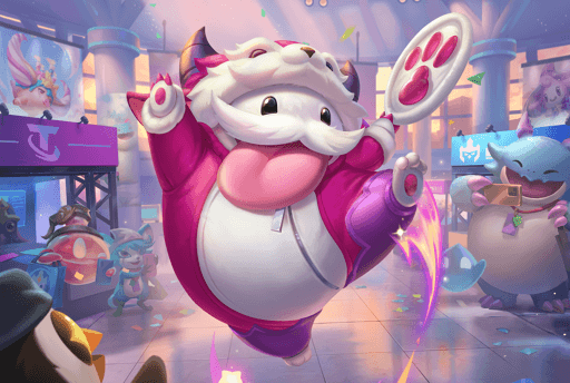 Furyhorn Cosplay Poro
