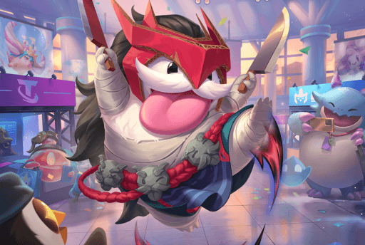 Yone Cosplay Poro