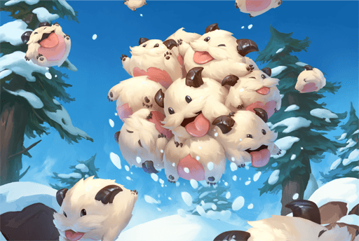 Fluft of Poros