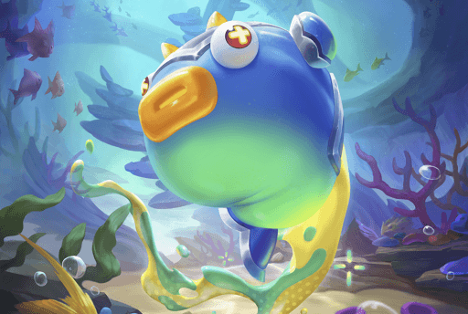 Space Groove Pufferfin