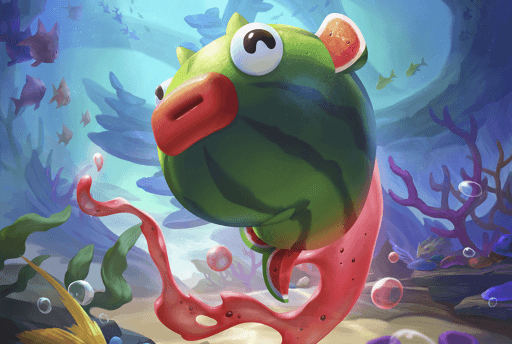 Watermelon Pufferfin