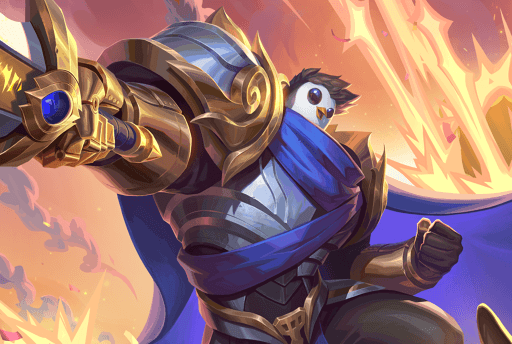 Pengu Garen Unbound