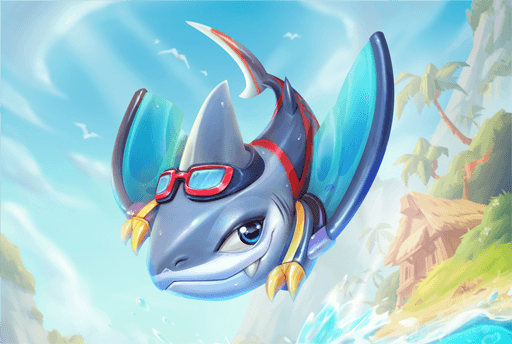 Scuba Shark Umbra
