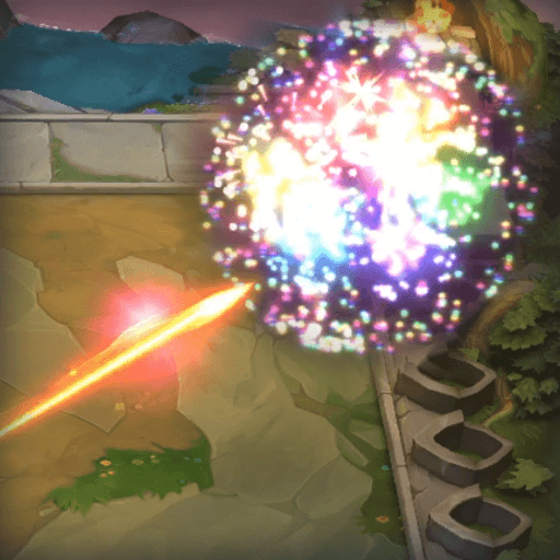 Fireworks - Rainbow