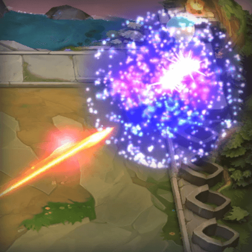 Fireworks - Sapphire