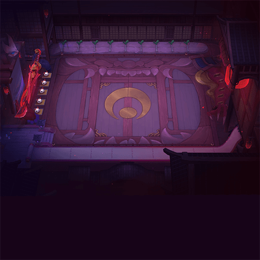 Blood Moon Night Parade
