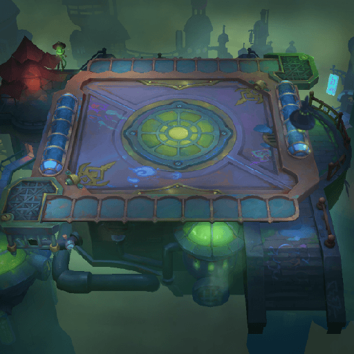Zaun City Rooftop